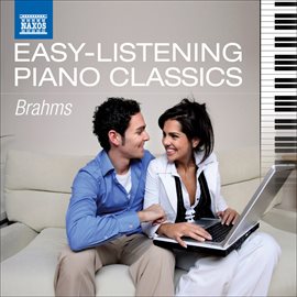 Imagen de portada para Easy-Listening Piano Classics: Brahms