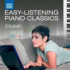 Imagen de portada para Easy-Listening Piano Classics: Schubert