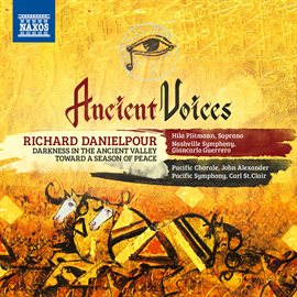 Cover image for Richard Danielpour: Ancient Voices