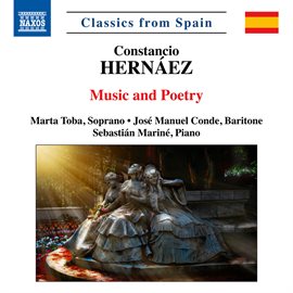 Cover image for Hernáez: Music & Poetry