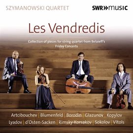 Cover image for Les Vendredis