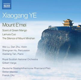 Cover image for Xiaogang Ye: Orchestral Works