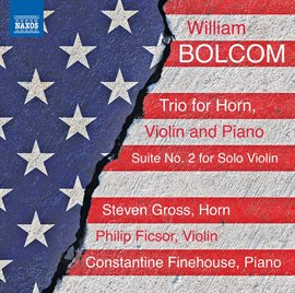 Cover image for Bolcom: Chamber Works