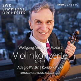 Imagen de portada para Mozart: Violin Concertos
