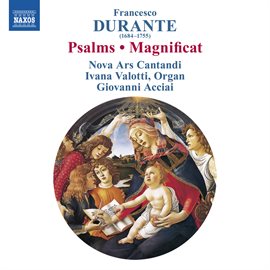 Cover image for Durante: Psalms & Magnificat