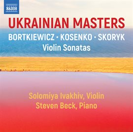 Cover image for Ukrainian Masters