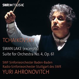 Cover image for Yuri Ahronovitch Conducts Tchaikovsky (studio And Live Recordings)