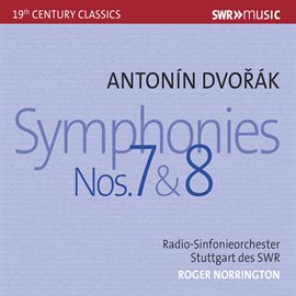 Cover image for Dvořák: Symphonies Nos. 7 & 8 (live)