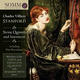 Cover image for Stanford: Chamber Works