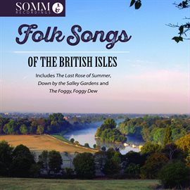 Cover image for Folksongs Of The British Isles