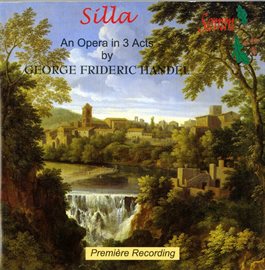 Cover image for Handel: Silla, Hwv 10
