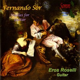 Cover image for Sor: Works For Guitar