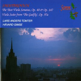 Cover image for Shostakovich: Viola Sonatas - Viola Suite