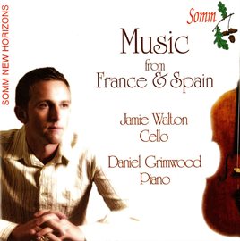 Cover image for Music From France & Spain