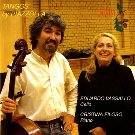 Cover image for Piazzolla: Tangos