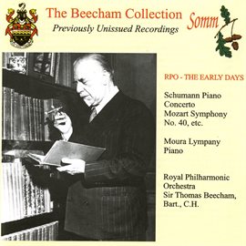 Cover image for The Beecham Collection: Rpo - The Early Days