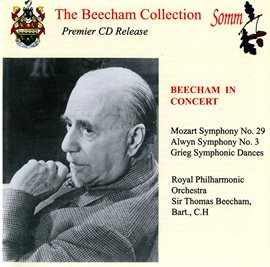 Cover image for The Beecham Collection: Beecham In Concert