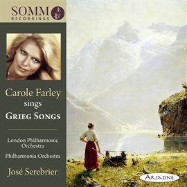 Cover image for Grieg: Songs