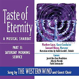 Cover image for Taste Of Eternity: A Musical Shabbat, Pt. 2 – Saturday Morning Service