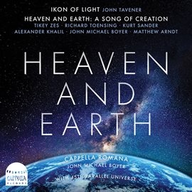 Cover image for Heaven And Earth