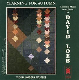 Cover image for Loeb: Yearning Of Autumn - Chamber Music From Japan