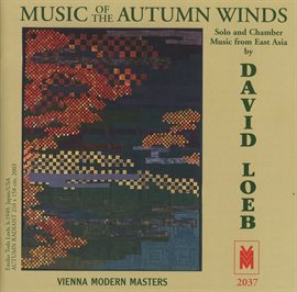 Imagen de portada para Loeb: Music Of The Autumn Winds
