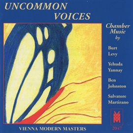 Cover image for Uncommon  Voices