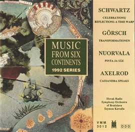 Cover image for Music From 6 Continents (1992 Series)