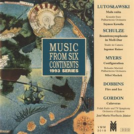Cover image for Music From 6 Continents (1993 Series)