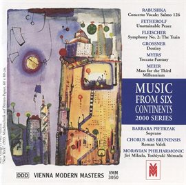 Cover image for Music From 6 Continents (2000 Series)