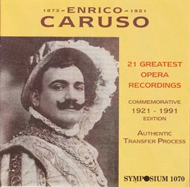 Cover image for Enrico Caruso: 21 Greatest Opera Recordings