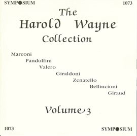 Cover image for The Harold Wayne Collection, Vol. 3 (1902-1907)