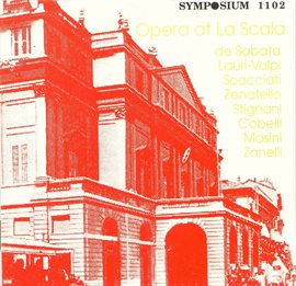Cover image for Opera At La Scala (1903-1930)