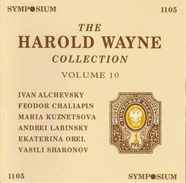 Cover image for The Harold Wayne Collection, Vol. 10 (1902-1904)