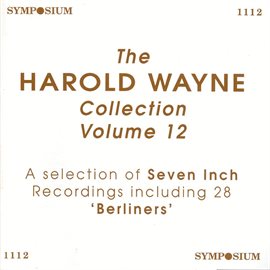 Cover image for The Harold Wayne Collection, Vol. 12 (1901-1903)