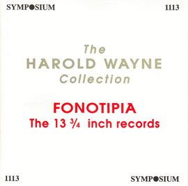 Cover image for The Harold Wayne Collection, Vol. 13 (1904-1910)