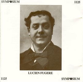 Cover image for Lucien Fugere (1928-1930)
