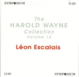 Cover image for The Harold Wayne Collection, Vol. 14 (1905-1906)