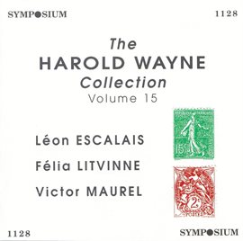 Cover image for The Harold Wayne Collection, Vol. 15 (1906-1910)