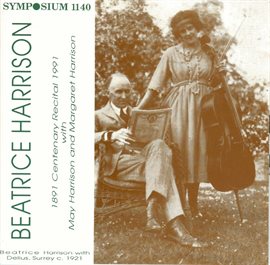 Cover image for Beatrice Harrison (1919-192)