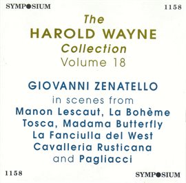 Cover image for The Harold Wayne Collection, Vol. 18 (1907-1911)
