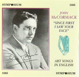 Cover image for Art Songs In English (1908-1941)