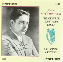 Imagen de portada para Art Songs In English (1908-1941)