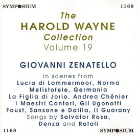 Cover image for The Harold Wayne Collection, Vol. 19 (1905-1911)