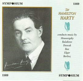 Cover image for Hamilton Harty (1929-1935)