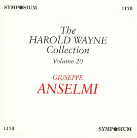 Cover image for The Harold Wayne Collection, Vol. 20 (1907-1910)