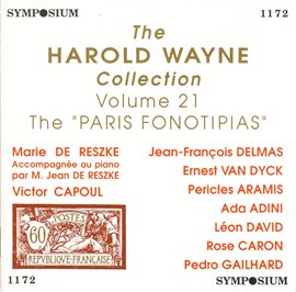 Cover image for The Harold Wayne Collection, Vol. 21 (1903-1904)