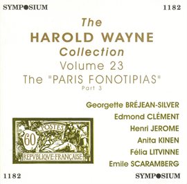 Cover image for The Harold Wayne Collection, Vol. 23 (1905)