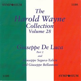 Cover image for The Harold Wayne Collection, Vol. 28 (1907, 1910)