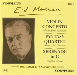 Cover image for E. J. Moeran: A Concert (1946-1948)